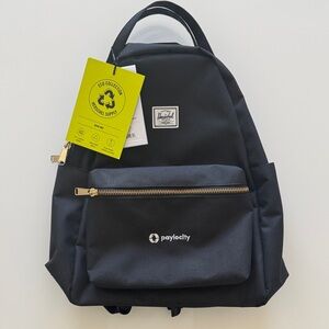 Herschel Nova Mid Backpack-Eco Collection-Black